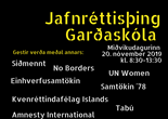 Jafnréttisþing Garðaskóla 2019